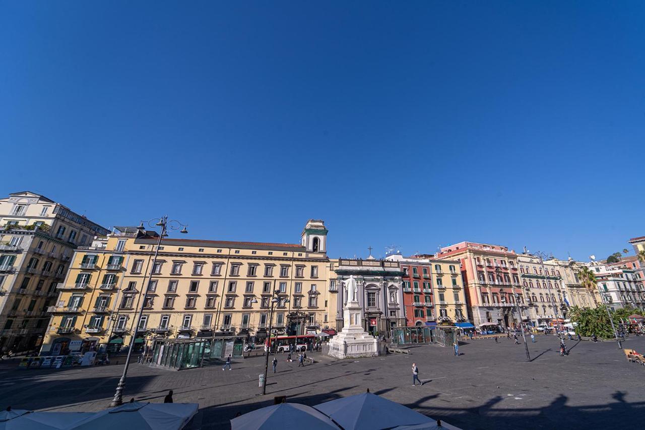 Отель Royal House Napoli Centro, By Clapa Group Экстерьер фото