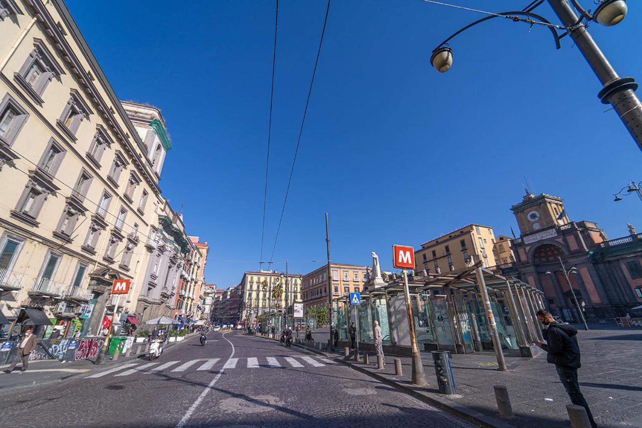 Отель Royal House Napoli Centro, By Clapa Group Экстерьер фото