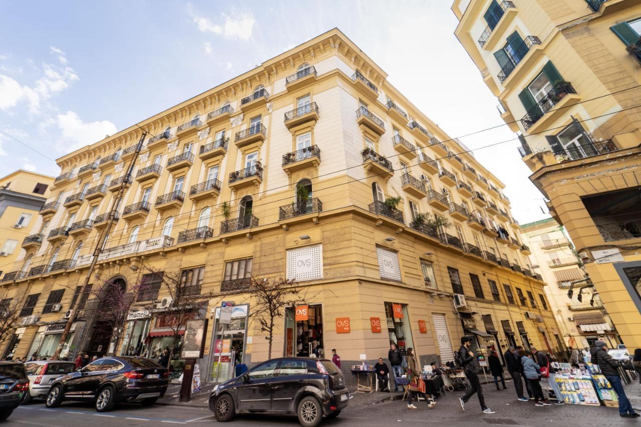 Отель Royal House Napoli Centro, By Clapa Group Экстерьер фото